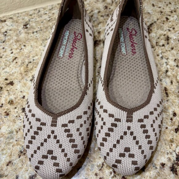 Women's Skecher Cleo 2.0 Air Cooled Memory Form Ballet Flats - Size 7.5 - Picture 1 of 13